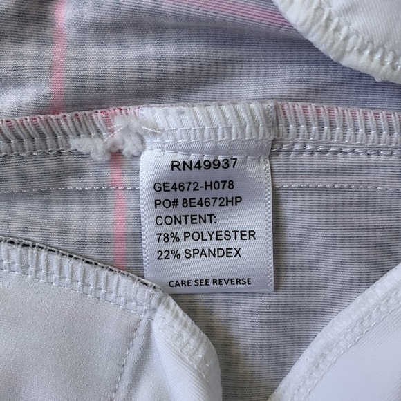 Tail Parisian Plaid Pull-On Capri Golf Pants NWT Size 6 - Picture 6 of 6